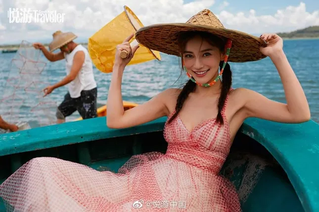 “Gái một con” Angela Baby khoe nhan sắc đáng ghen tị trên bìa Kim Cửu thứ hai trong tháng ảnh 8