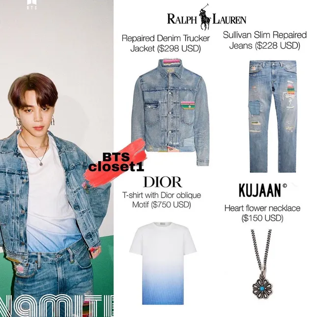 BTS thương túi tiền của ARMY nên mặc khá nhiều đồ "bình dân" trong ảnh single mới? ảnh 8