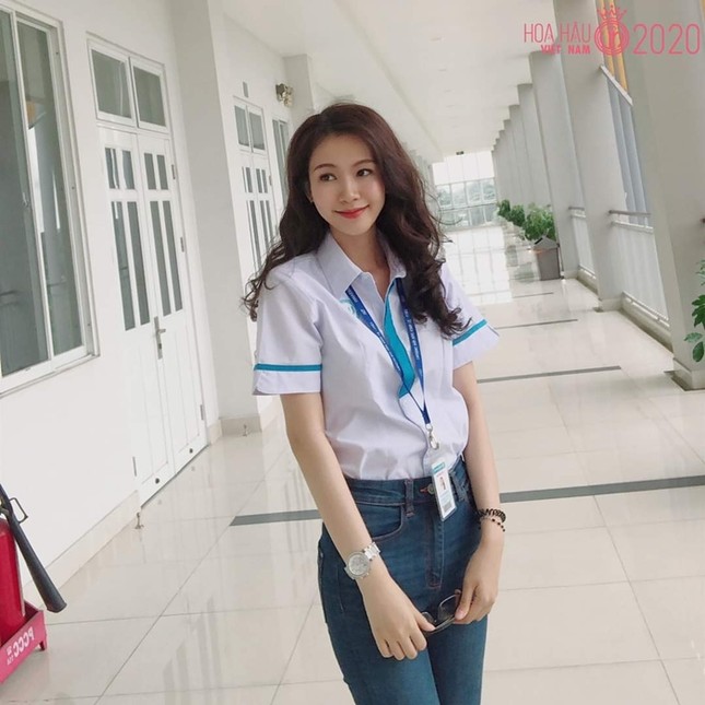 Thí sinh Hoa hậu Việt Nam mang nét đẹp “thần tiên tỉ tỉ” gần giống Hoa hậu Đặng Thu Thảo ảnh 2