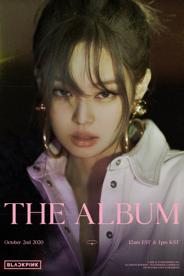 Xem teaser album mới của BLACKPINK, netizen thương đôi tai của Jennie vô cùng ảnh 1