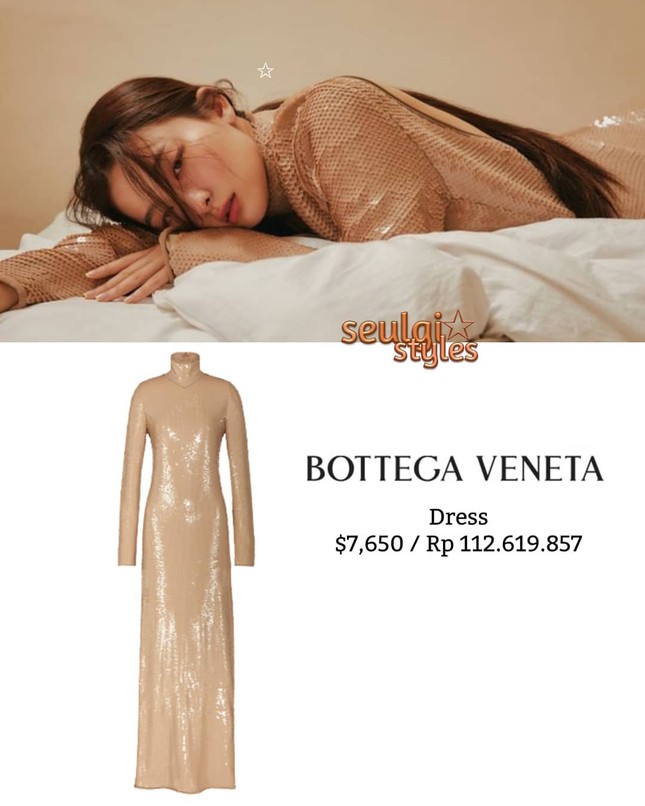 Seulgi Red Velvet gây tranh cãi vì mặc đồ ngủ trị giá 87 triệu trong loạt hình thời trang ảnh 2