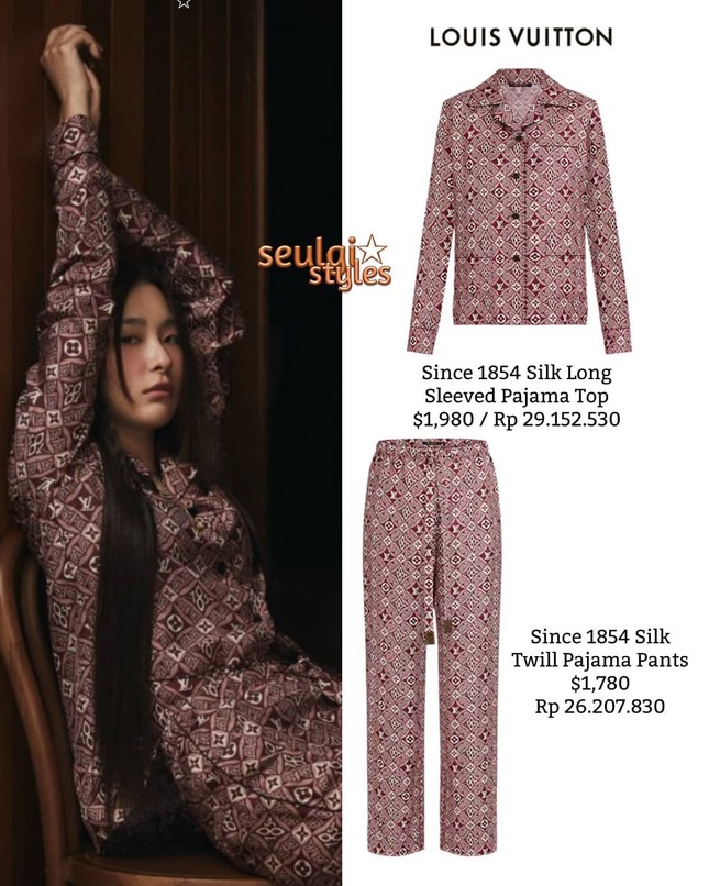 Seulgi Red Velvet gây tranh cãi vì mặc đồ ngủ trị giá 87 triệu trong loạt hình thời trang ảnh 14