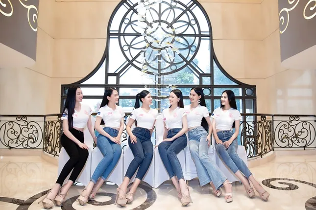 Top 35 Hoa hậu Việt Nam 2020 hội tụ, chuẩn bị sẵn sàng cho các phần thi vòng Chung kết ảnh 2