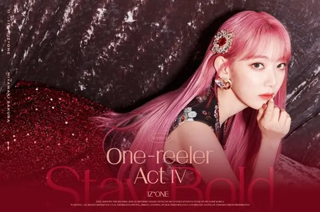 IZ*ONE tung bộ ảnh đẹp như công chúa, fan tự nhủ xinh thế này chắc sẽ được tha thứ hết ảnh 3