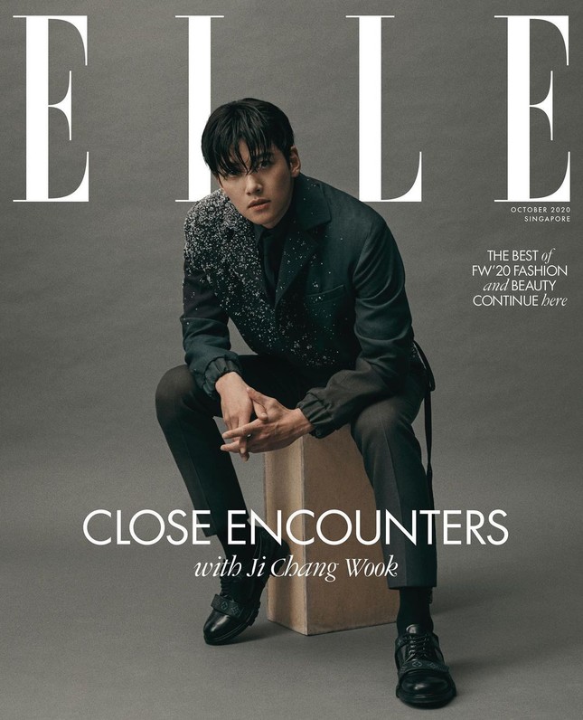 Ji Chang Wook đẹp trai “vi diệu” trên bìa tạp chí Esquire Hồng Kông nhưng có gì đó sai sai ảnh 1