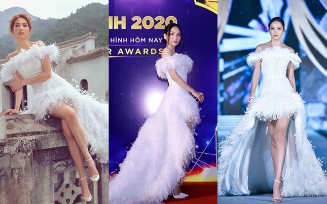 “Thánh đụng hàng” đầu năm gọi tên Ngọc Trinh, trùng bộ nào là “chặt chém” bộ đó ảnh 1
