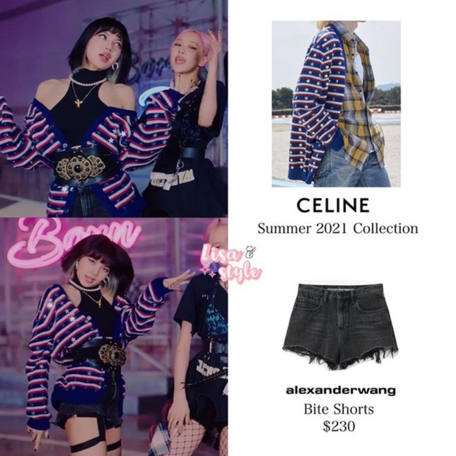 Ngắm Lisa đụng hàng toàn mỹ nam để thấy trình mix đồ của stylist nhà BLACKPINK thực sự quá đỉnh ảnh 1