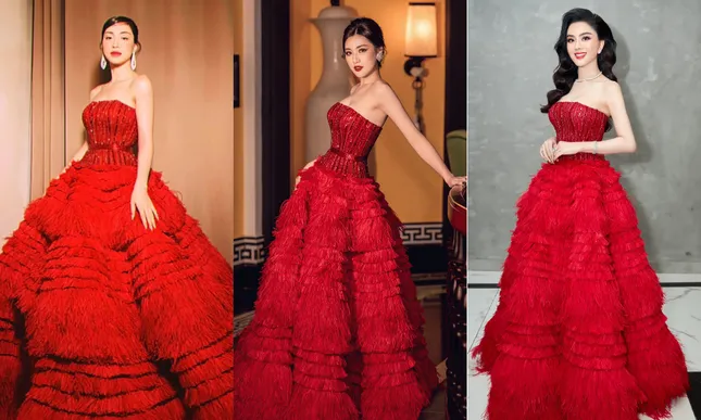 “Thánh đụng hàng” đầu năm gọi tên Ngọc Trinh, trùng bộ nào là “chặt chém” bộ đó ảnh 4