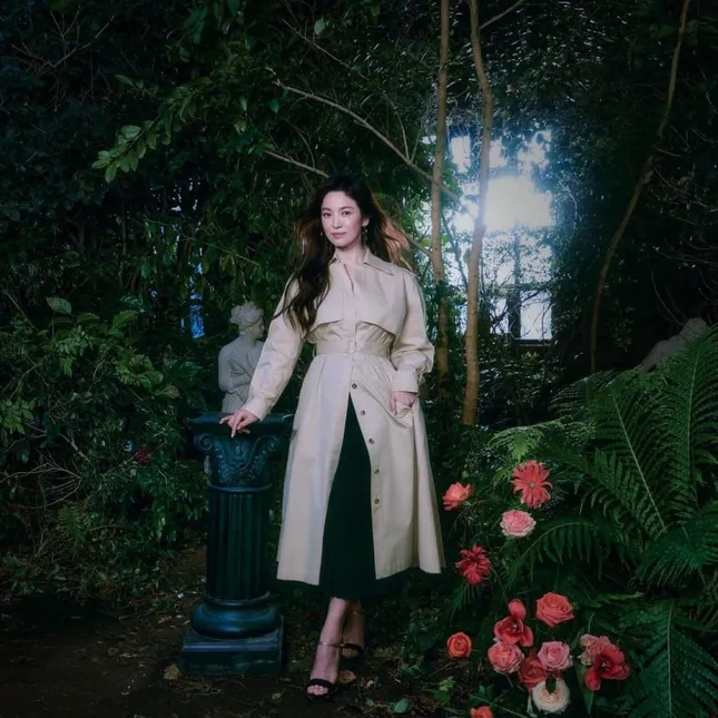 Song Hye Kyo gầy đi trông thấy trong bộ ảnh thời trang mới, liệu nhan sắc có giảm sút theo? ảnh 5