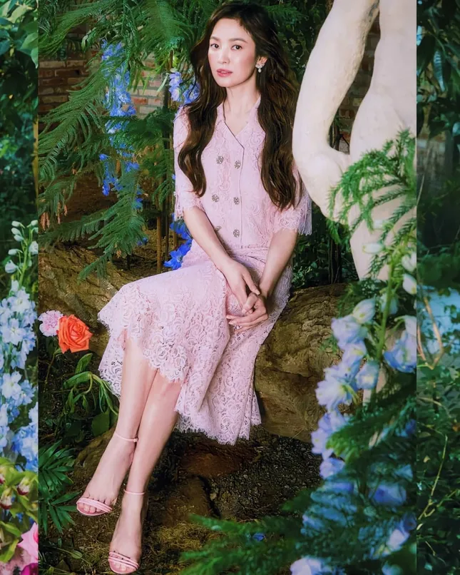 Song Hye Kyo gầy đi trông thấy trong bộ ảnh thời trang mới, liệu nhan sắc có giảm sút theo? ảnh 6