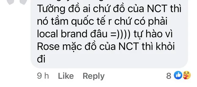Tranh cãi về việc có nên tự hào khi Rosé BLACKPINK mặc đồ của NTK Công Trí ảnh 3