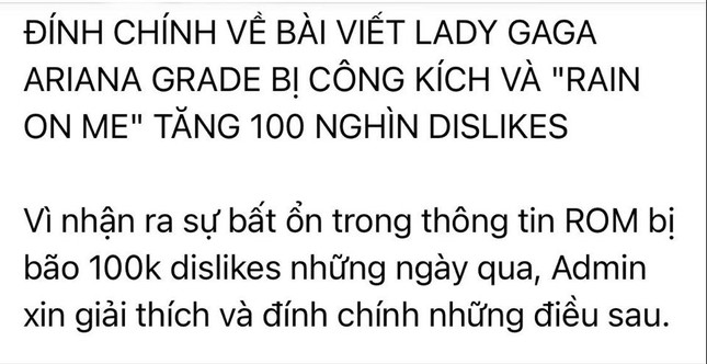 Đăng tin sai sự thật, hàng loạt page giải trí lớn phải xin lỗi cộng đồng người hâm mộ BTS ảnh 3
