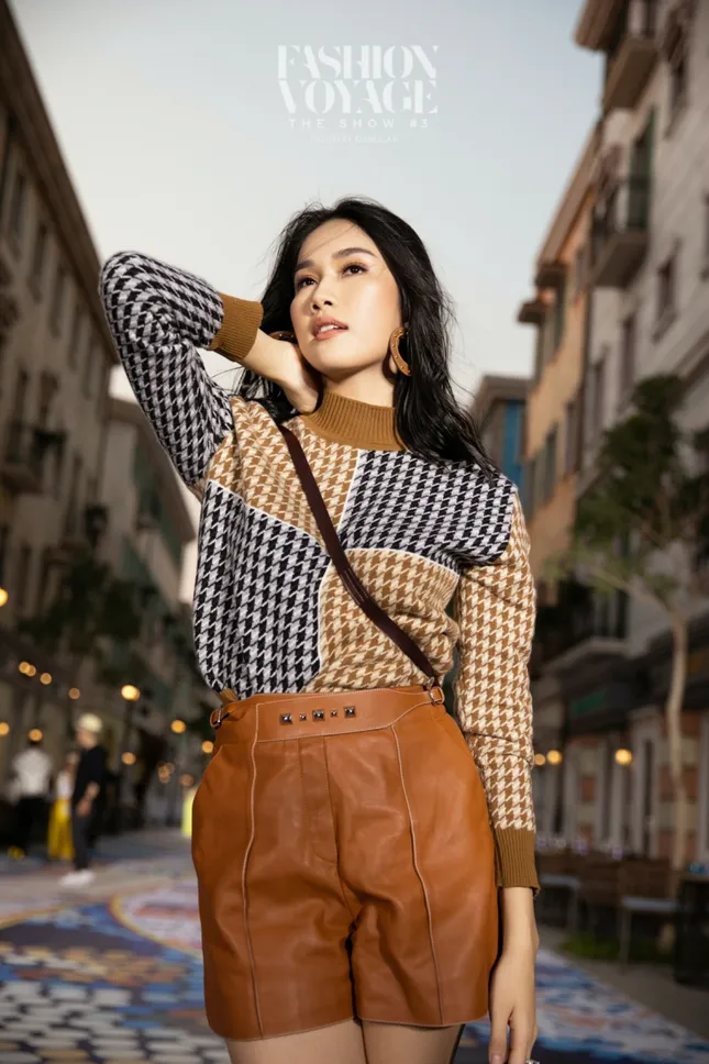 Ngắm màn đọ sắc giữa Á hậu Kiều Loan và Phương Anh tại sự kiện thời trang “Fashion Voyage“ ảnh 3