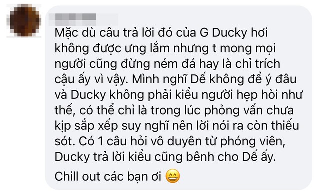 Chung kết Rap Việt: G.Ducky gây tranh cãi về phản ứng khi Dế Choắt đăng quang ảnh 4