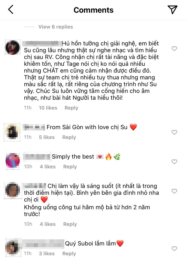 Suboi chia tay Rap Việt, từ bỏ danh xưng rapper sau loạt ồn ào hậu 2 show Rap đình đám? ảnh 6