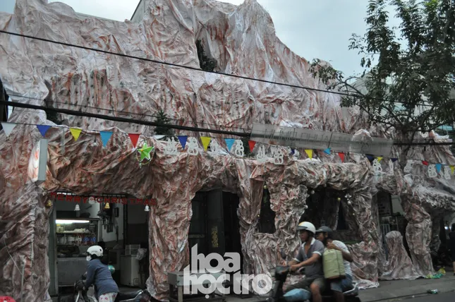 Muốn thưởng thức không khí Giáng sinh như giữa lòng châu Âu? Hãy sang ngay xóm đạo quận 8! ảnh 1