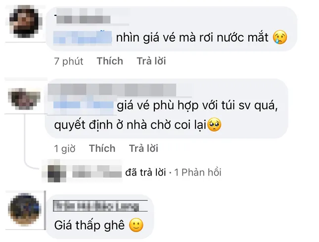 Fan hâm mộ “rớt nước mắt” trước giá vé đêm Live Concert đầu tiên của “Rap Việt“ ảnh 4