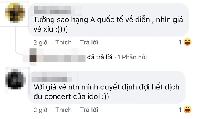 Fan hâm mộ “rớt nước mắt” trước giá vé đêm Live Concert đầu tiên của “Rap Việt“ ảnh 5