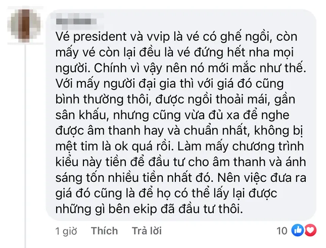 Fan hâm mộ “rớt nước mắt” trước giá vé đêm Live Concert đầu tiên của “Rap Việt“ ảnh 7