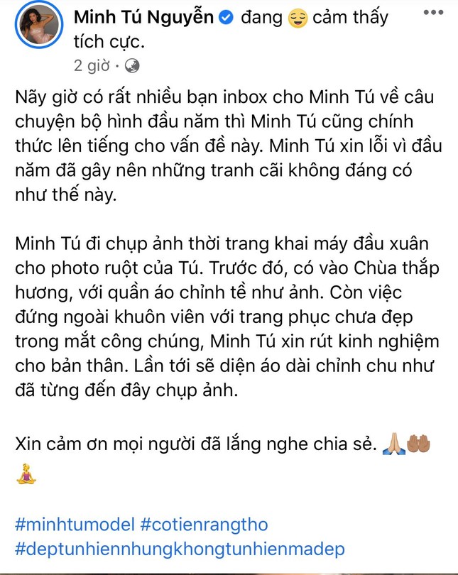 Soi trang phục đi lễ chùa của sao Việt: Người được khen hết lời, người nhận “gạch đá” tới tấp ảnh 3