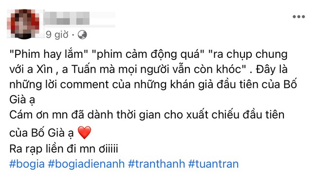 Phim “Bố Già”: Đậm chất đời, tình người khiến không ít khán giả “khóc cạn nước mắt“ ảnh 3