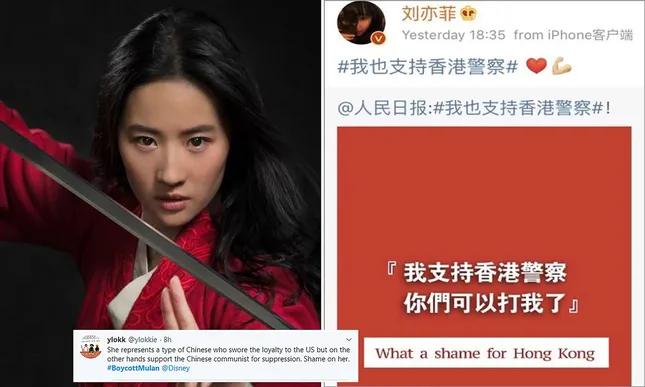 Tiếp tục bị dời lịch chiếu, bộ phim số nhọ nhất năm gọi tên “Mulan” của Lưu Diệc Phi! ảnh 3