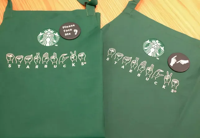 Starbucks ở Nhật Bản có cửa hàng đầu tiên dành cho người khiếm thính ảnh 6