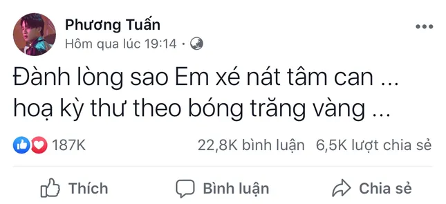 Nhá hàng hai câu thơ vu vơ, phải chăng Jack đang chuẩn bị cho màn comeback “não lòng”? ảnh 1