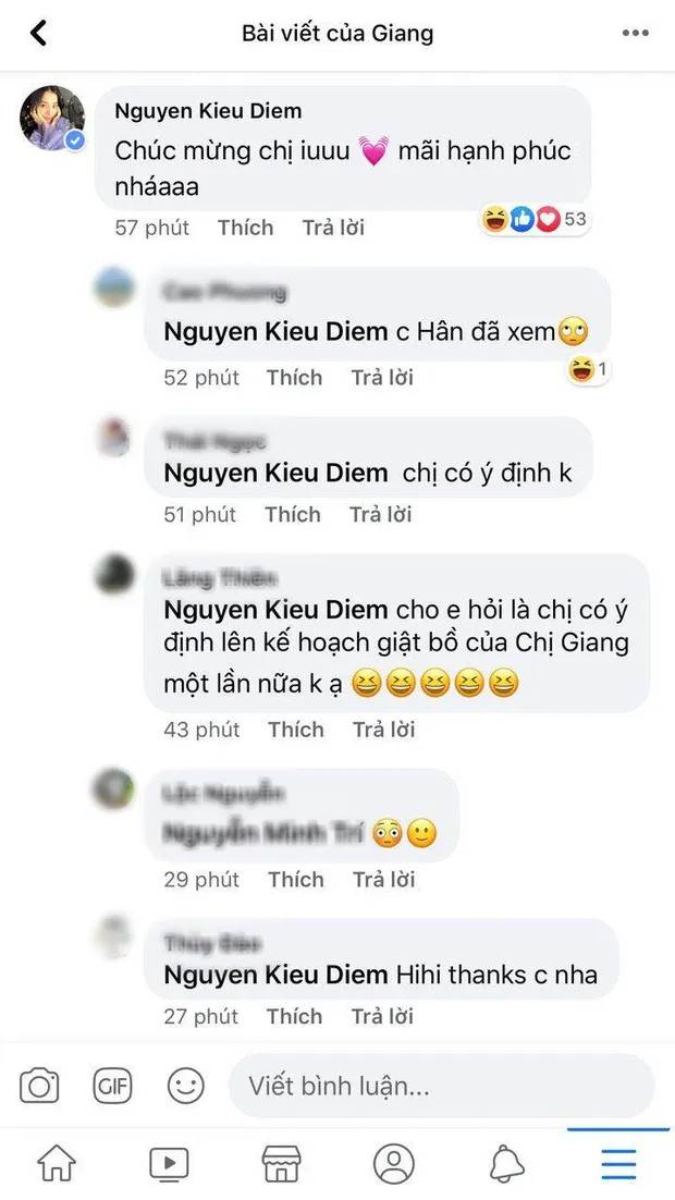 Loạt sao Việt chúc phúc Hương Giang: Đức Phúc hứa hát đám cưới, “Hân Tuesday” gửi lời mừng ảnh 5