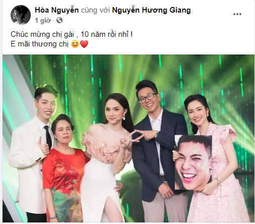 Loạt sao Việt chúc phúc Hương Giang: Đức Phúc hứa hát đám cưới, “Hân Tuesday” gửi lời mừng ảnh 3