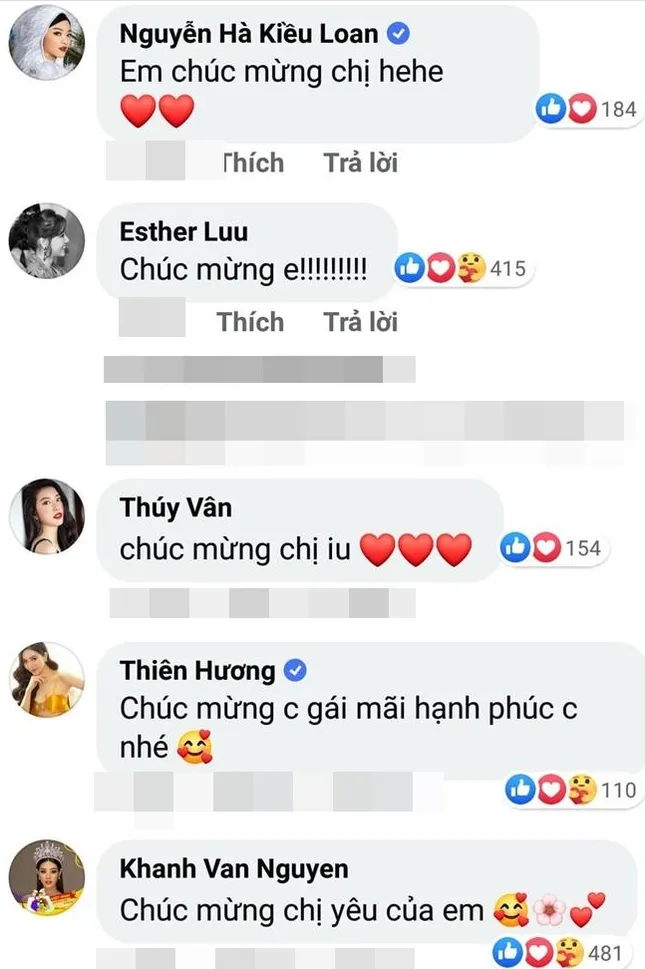 Loạt sao Việt chúc phúc Hương Giang: Đức Phúc hứa hát đám cưới, “Hân Tuesday” gửi lời mừng ảnh 4