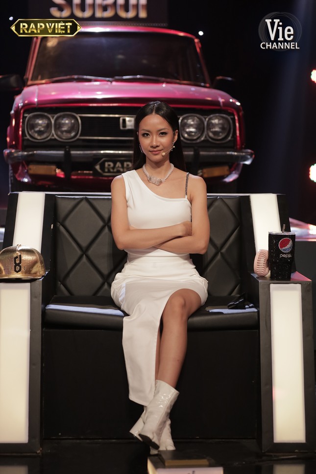 Tiếp nối Karik tại “Rap Việt”, Suboi mang đến những điểm nhấn nào để tạo nên “địa chấn“? ảnh 4