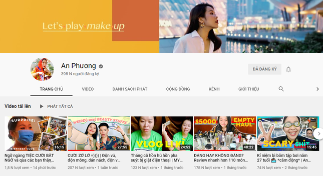 An Phương (Letsplaymakeup): “Thấy 'đã cái nư' khi trở thành nhà sáng tạo nội dung YouTube“ ảnh 2