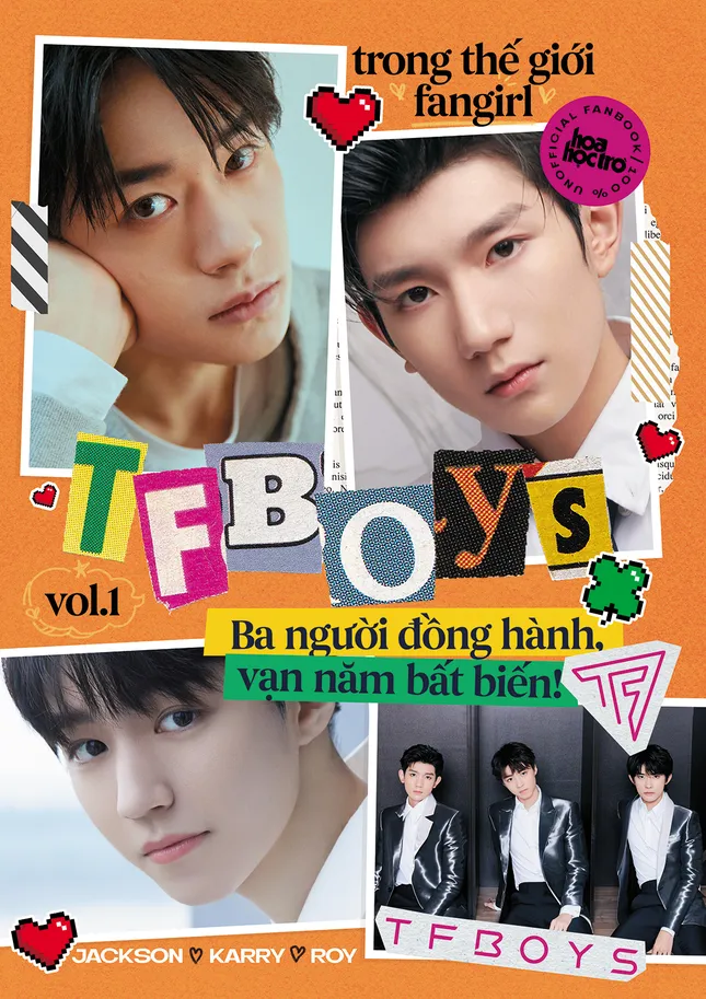Hoa Học Trò 1337: Mùa Hè ngọt lành như tháng Bảy, tặng fanbook TFBOYS Vol.1 ảnh 2