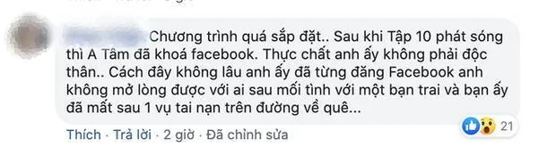 Nam chính màu xanh của “Người Ấy Là Ai” tập 10 lên tiếng khi bị tố “từng có bạn trai“ ảnh 4