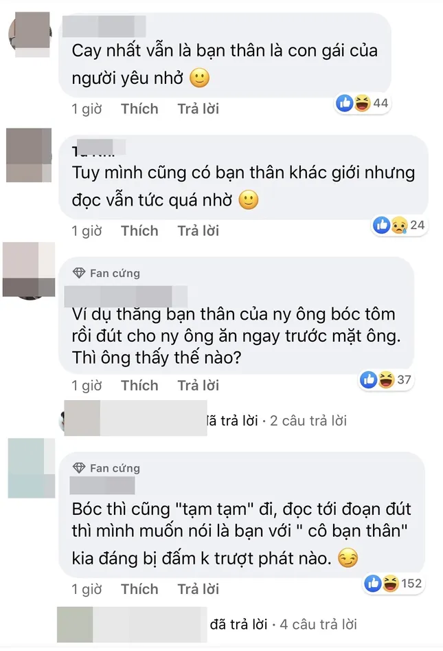 Tranh cãi chuyện “bị người yêu giận vì bóc tôm cho cô bạn thân trong ngày ra mắt“ ảnh 2