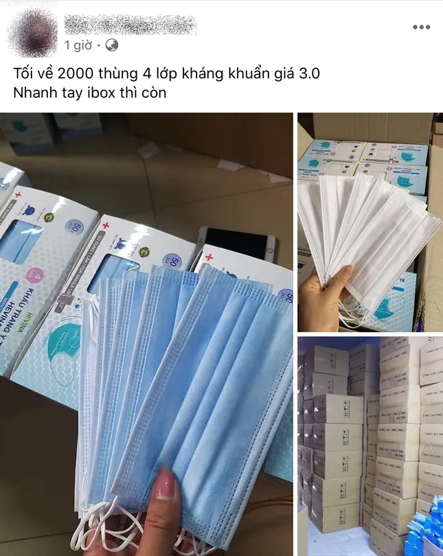 Nhà văn Gào nhận chỉ trích gay gắt từ cộng đồng mạng khi công khai bán khẩu trang ảnh 6