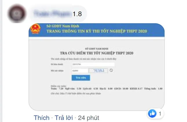 Hội teen 2K2 đua nhau khoe bảng điểm thi tốt nghiệp THPT: Có tất cả nhưng “thiếu Anh“! ảnh 3