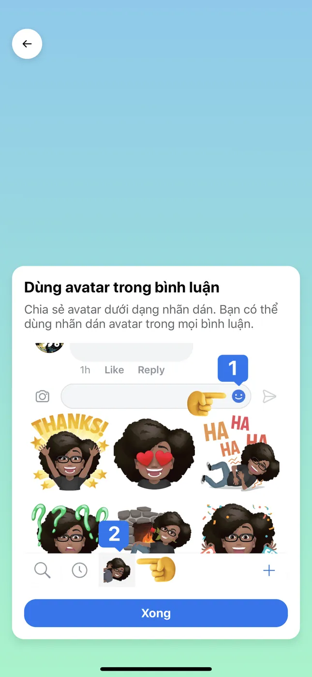 “Viral” nhất hôm nay: Bạn có thể tự tạo một bộ sticker Facebook cực bá đạo cho chính mình ảnh 5