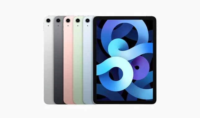 Thế hệ iPad 2020 của Apple: iPad Air với 5 phiên bản màu đẹp miễn bàn, iPad 8 giá cực tốt ảnh 1