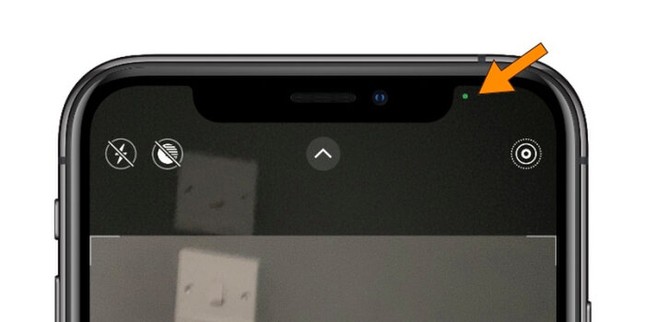 Chấm tròn cam và xanh xuất hiện trên iPhone sau khi cập nhật iOS 14 có ý nghĩa gì? ảnh 3