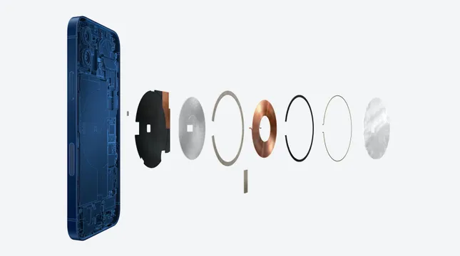 Sạc MagSafe được Apple “hồi sinh” trở lại trên thế hệ iPhone 12, hỗ trợ sạc không dây 15W ảnh 2