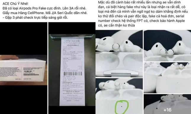 Chiêu lừa đảo mới: In hoá đơn, khắc laser số series giả để bán AirPods Pro “fake” giá cao ảnh 4