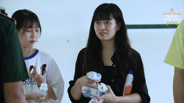 Sao Nhập Ngũ tập 2: Diệu Nhi dù nỗ lực hết sức nhưng vẫn khiến khán giả cười muốn “té ghế“ ảnh 3