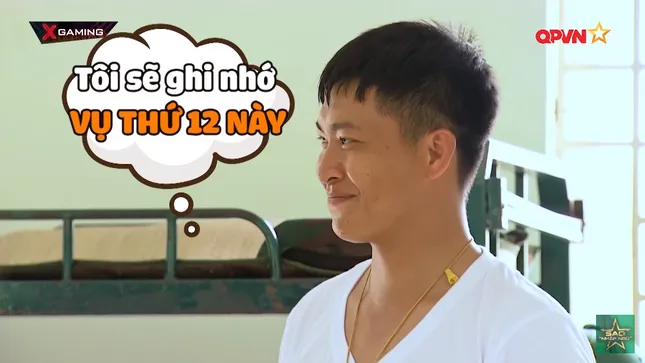 Hậu Hoàng phản ứng ra sao khi thấy fan “đẩy thuyền cực mạnh” với đồng chí Mũi trưởng Long? ảnh 2