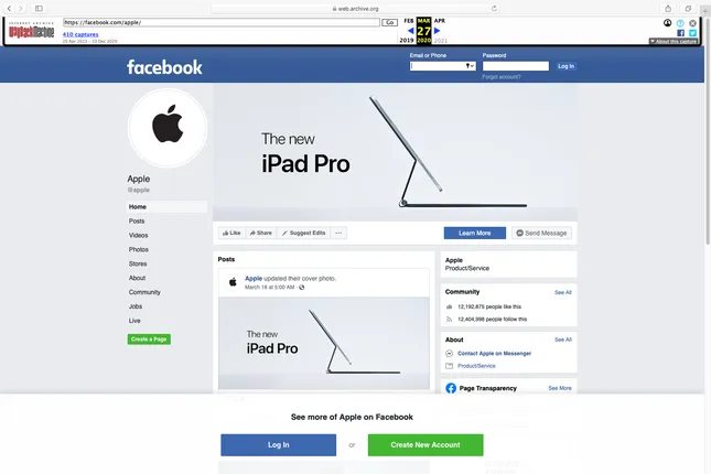 Chuyện Facebook gỡ “tick xanh” fanpage của Apple: Thực chất Apple chưa từng có tick xanh! ảnh 2