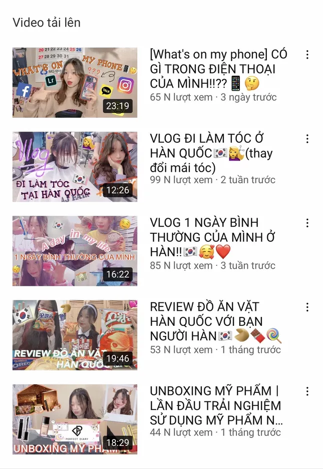 Khám phá teen qua vlog: “Soi” gen Z qua lăng kính của các YouTuber tuổi teen ảnh 8