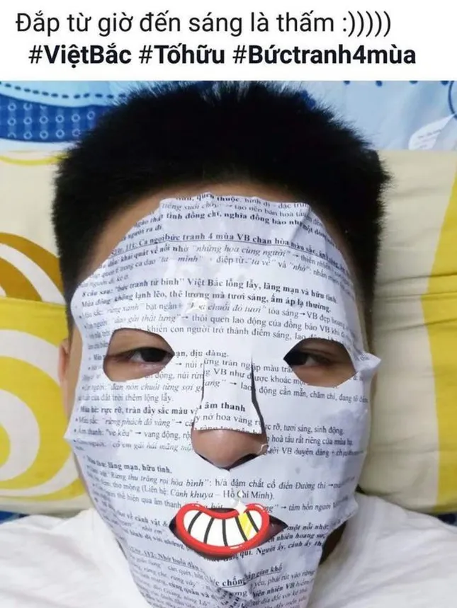 “Skincare” theo cách của học trò mùa thi: Vừa được “chăm sóc da”, vừa tha hồ ôn bài ảnh 2