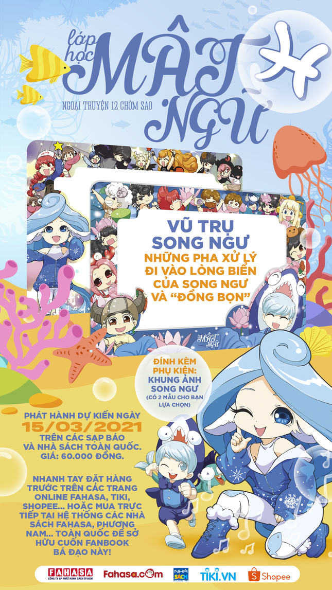 Vũ trụ Song Ngư: Những pha xử lý đi vào lòng biển của Song Ngư và “đồng bọn” ảnh 2