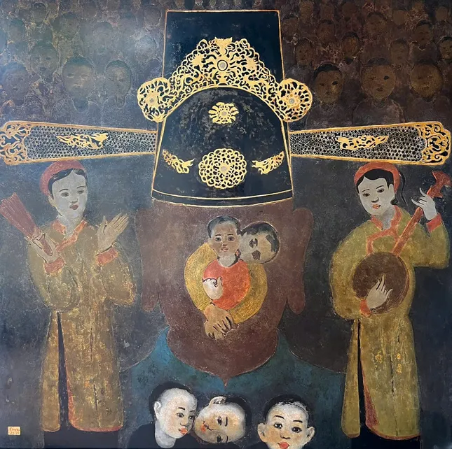 Chân dung thời gian trên hành trình ký ức ảnh 2